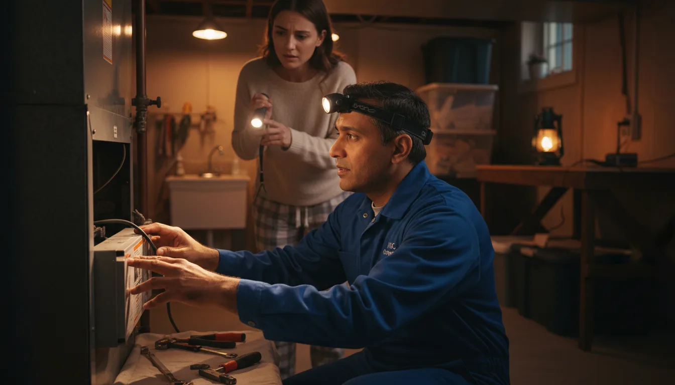 Emergency HVAC Repair in Rock, WV near me · HVAC